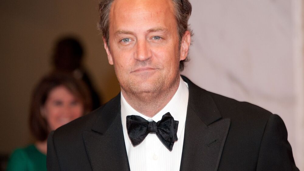 Matthew Perry © Shutterstock