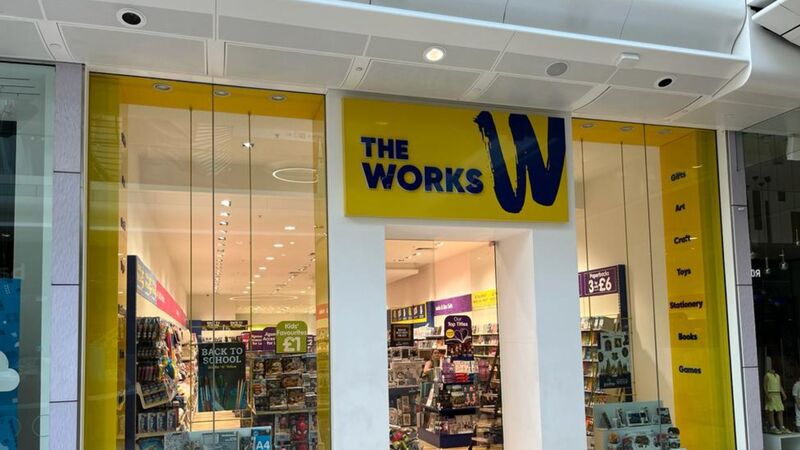 Online sales slow for The Works but frontlist book strategy ‘a great success’