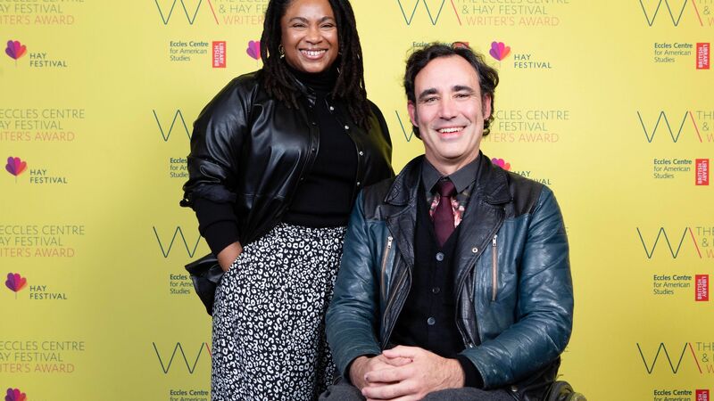 Lloyd Banwo and McGinnis named winners of the Eccles Centre & Hay Festival Writer’s Award