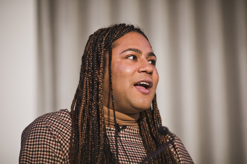 In this inspiring personal keynote, Travis Alabanza muses on the huge opportunities that lay ahead if we question our categories.