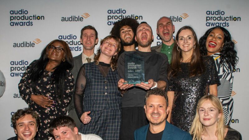 Smith and Wiles win at Audio Production Awards