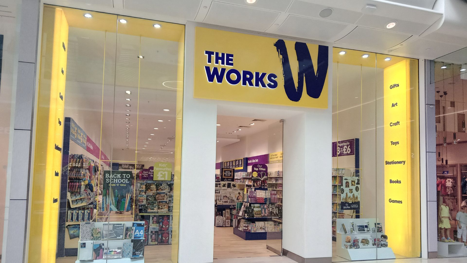 The Works Westfield store