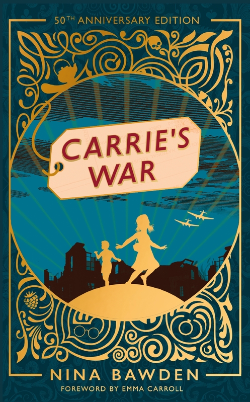 50th anniversary cover of Carrie's War
