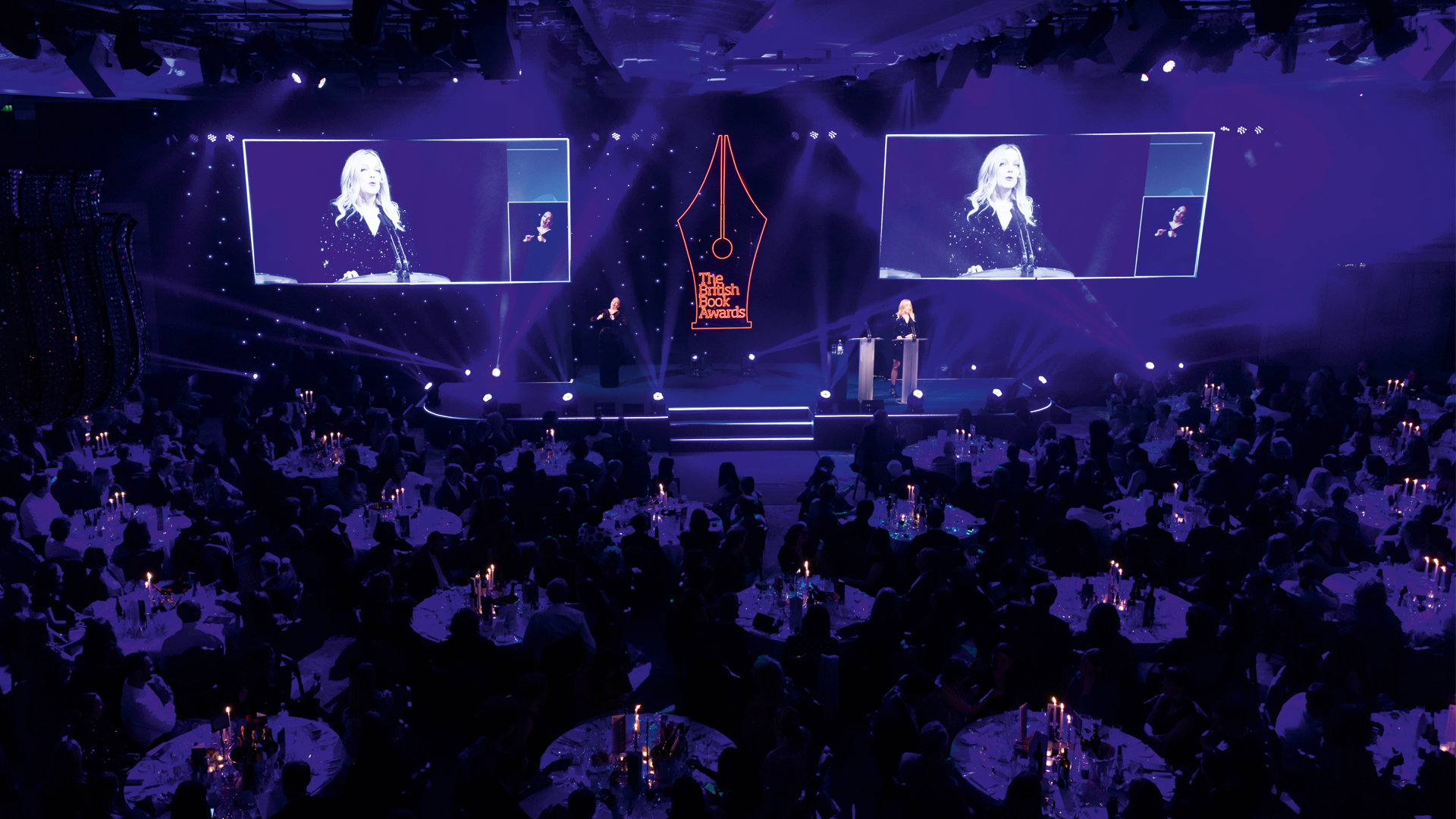 The British Book Awards will return in may