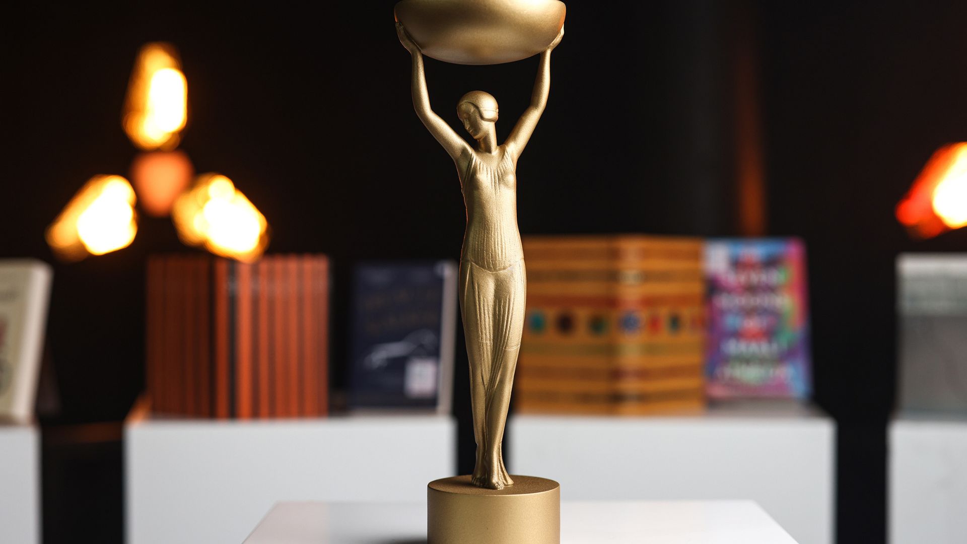 Booker Prize trophy © PA, David Parry