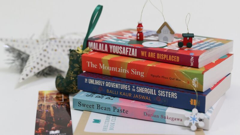 ShelterBox Book Club reaches £1m milestone reading books by Evaristo, Kamkwamba and more