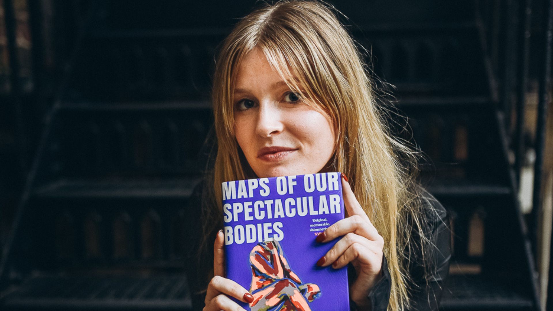 Maddie Mortimer, winner of the Desmond Elliott Prize © Kashif Haque