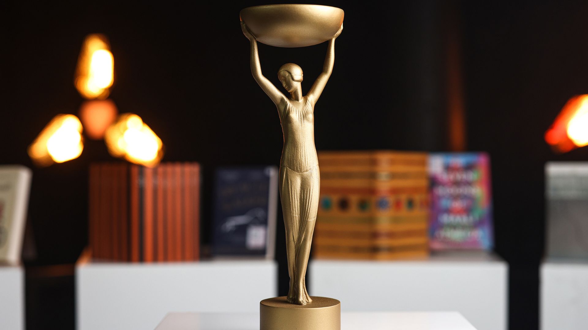 What's in a name? The newly reinstated Booker Prize statuette