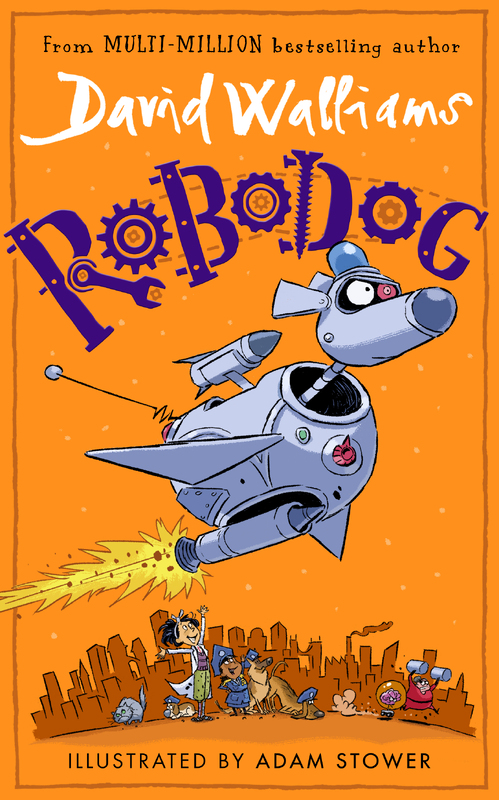 Cover of Robodog by David Walliams
