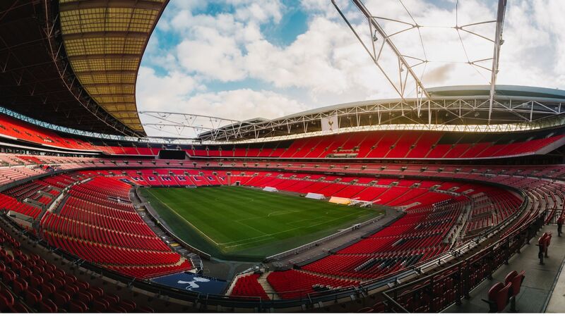 Simon & Schuster signs history of Wembley stadium from Tassell