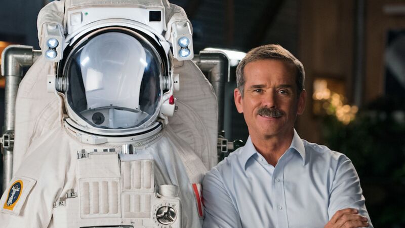 Quercus snaps up astronaut and author Hadfield’s new thriller The Defector 