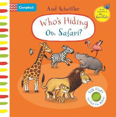 The Bookseller - Previews - Who’s Hiding on Safari?