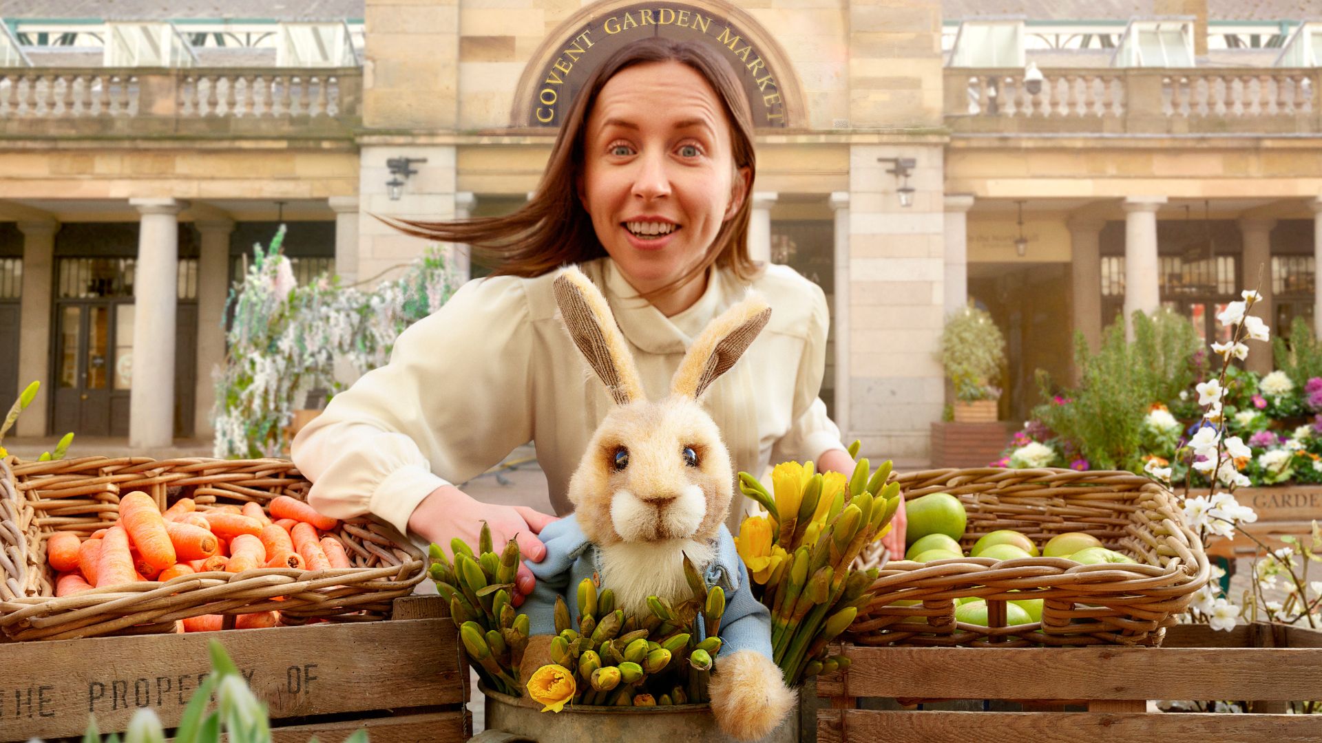 The Peter Rabbit Easter Adventure in Covent Garden from 21 Mar-16 Apr © Dave Ellis