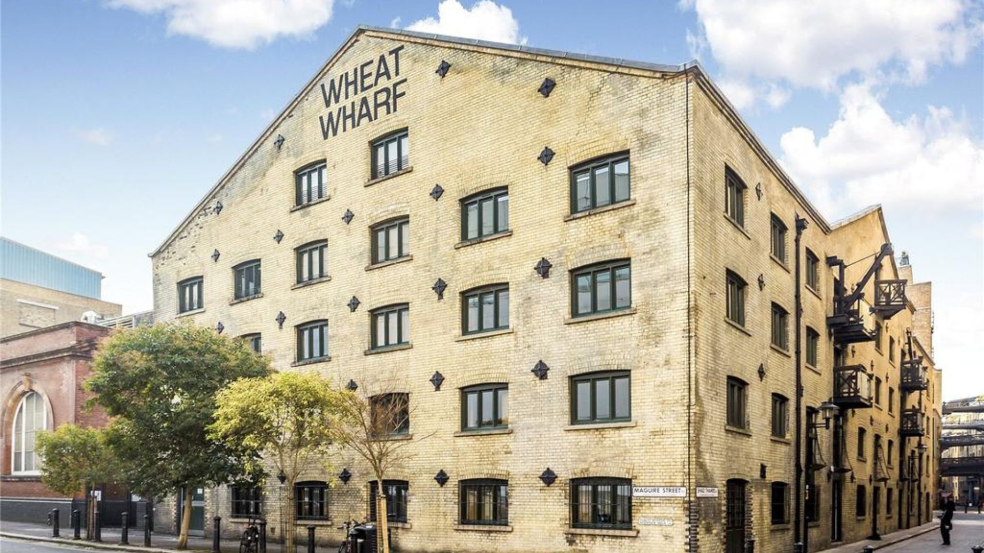 Wheat Wharf