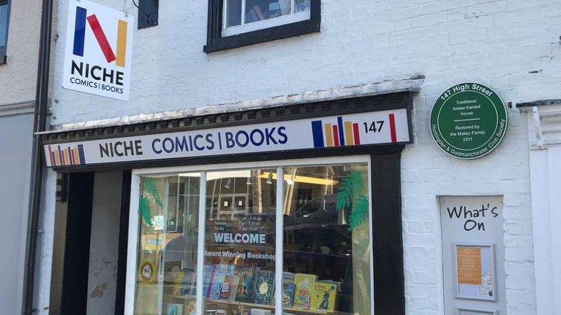 Niche Comics & Bookshop