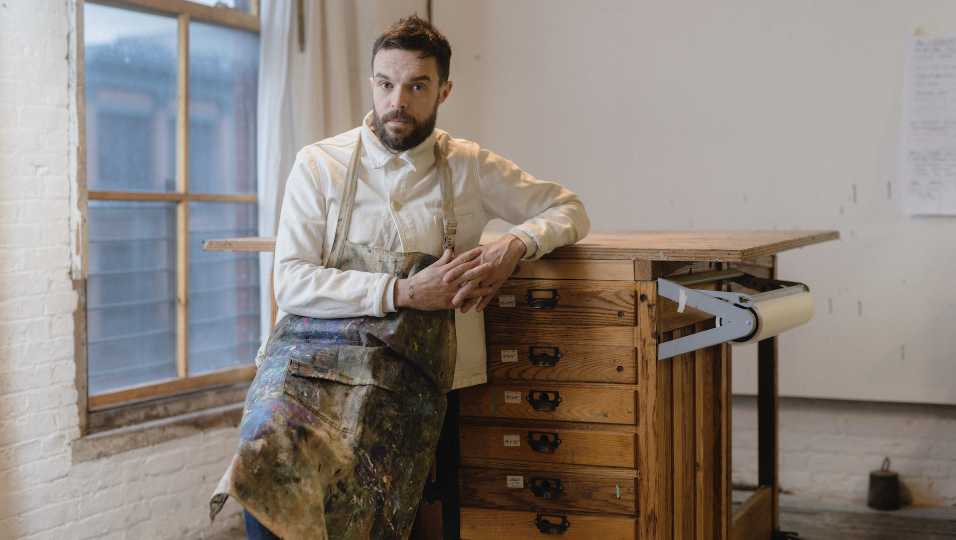 Oliver Jeffers © Caroline Tompkins