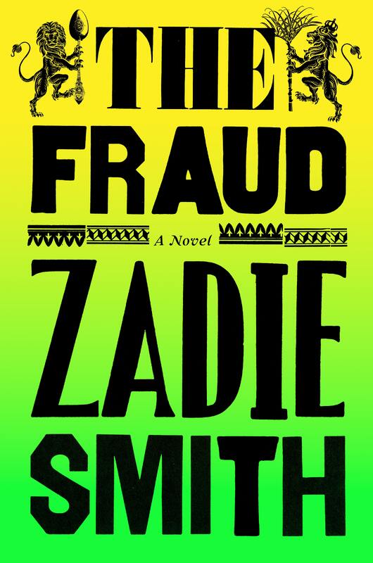 Cover of The Fraud by Zadie Smith