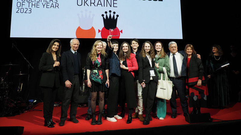 Ukraine publisher Old Lion among the BOP winners