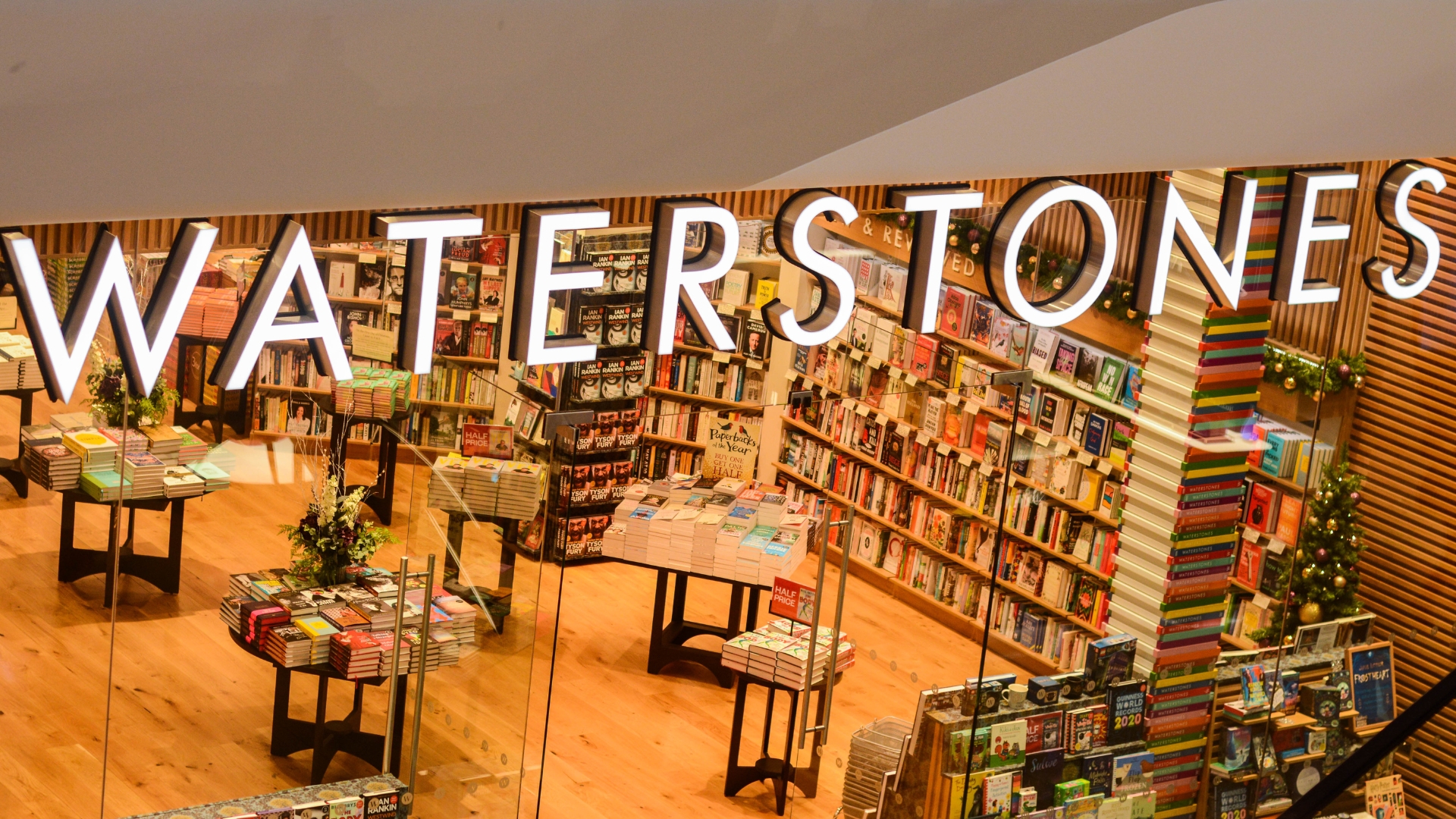 Waterstones says claims of gender title censorship are 'untrue'