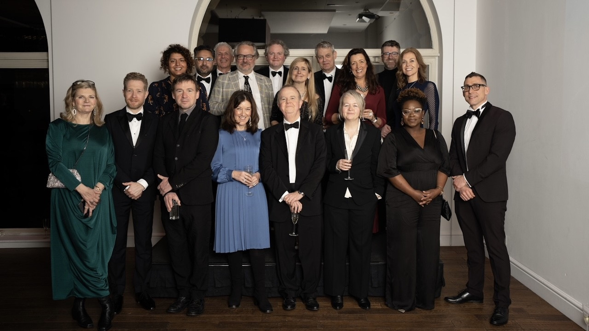 Guests at the National Literacy Trust Gala Dinner