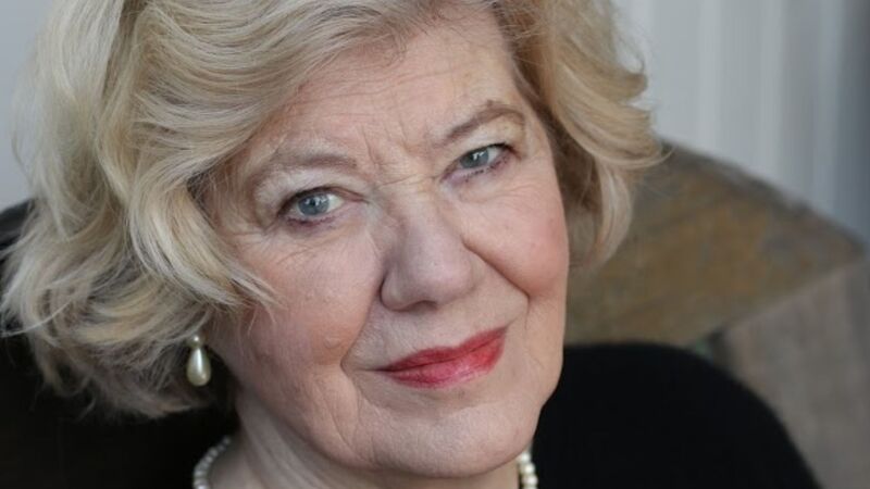 Novelist Anne Perry dies, aged 84