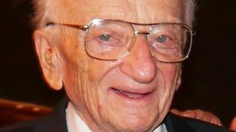 Author and Nuremberg Trials prosecutor Benjamin Ferencz dies, aged 103