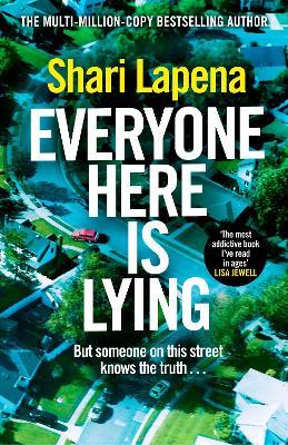 The Bookseller - Previews - Everyone Here Is Lying