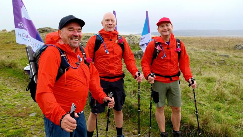 Robinson signs ‘life-affirming’ Three Dads Walking in exclusive submission