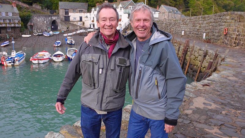Mudlark reels in ode to fishing from comedian Whitehouse and fishing expert Bailey