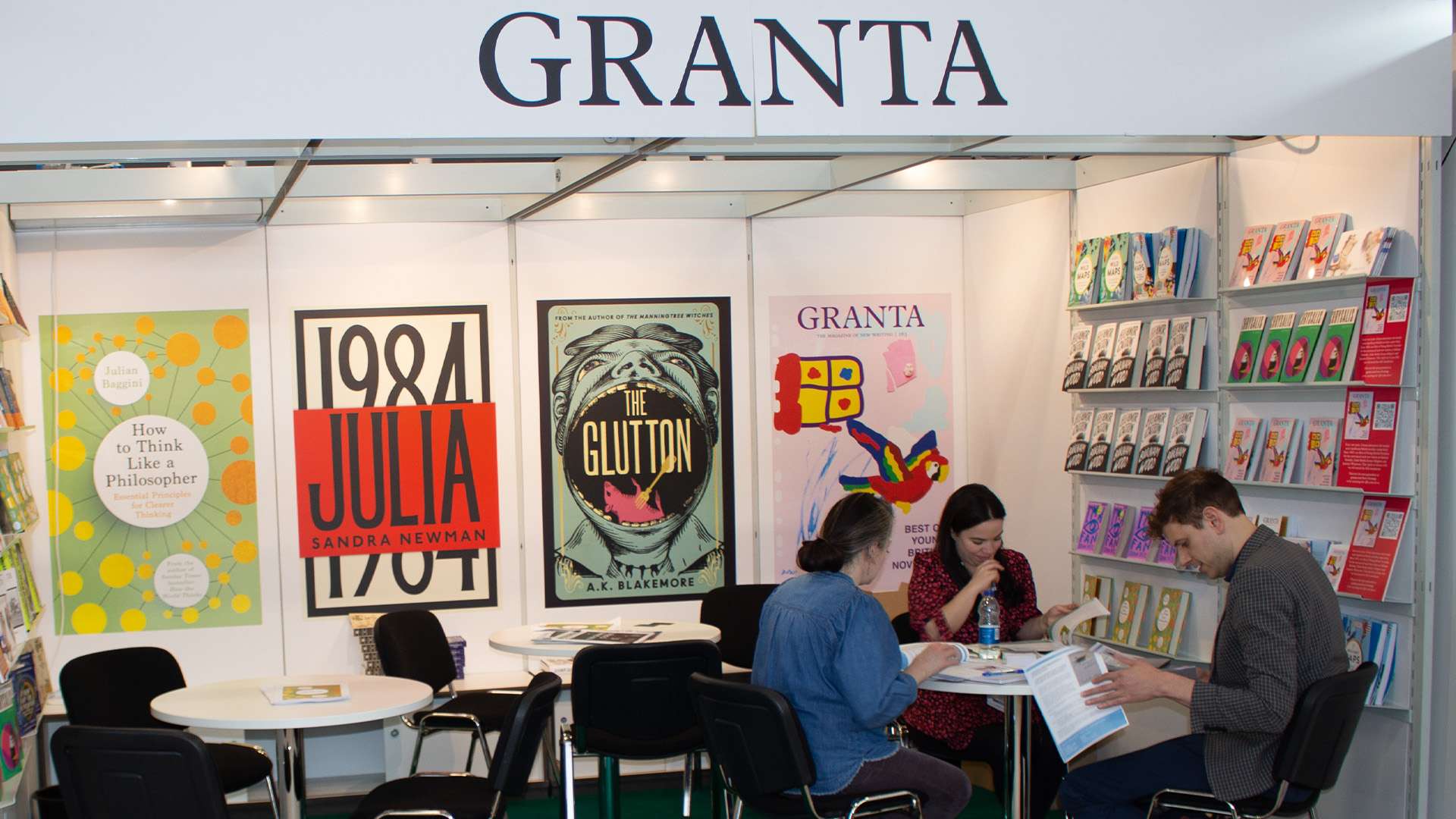 Granta at LBF 2023