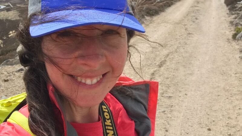 Cassell makes a dash for Benson's book on women's ultrarunning