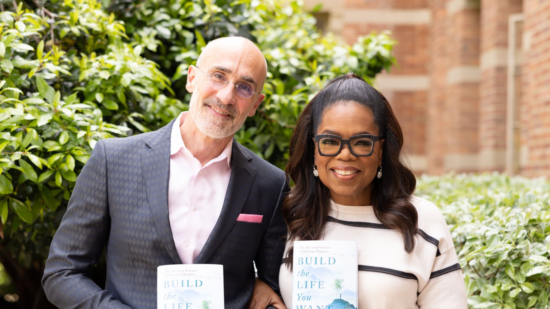 Arthur C Brooks and Oprah Winfrey