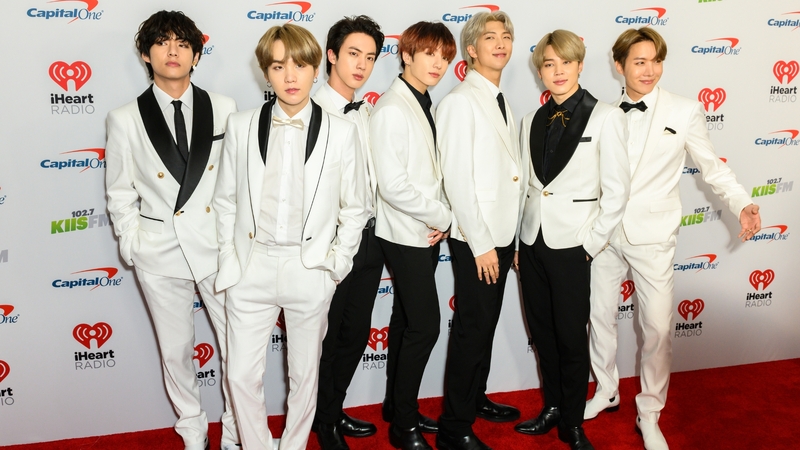 K-pop boyband BTS revealed as authors of mystery Flatiron book, with Pan Mac publishing in UK