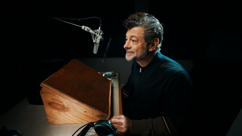 Serkis to read new unabridged audiobook of Tolkien’s The Silmarillion