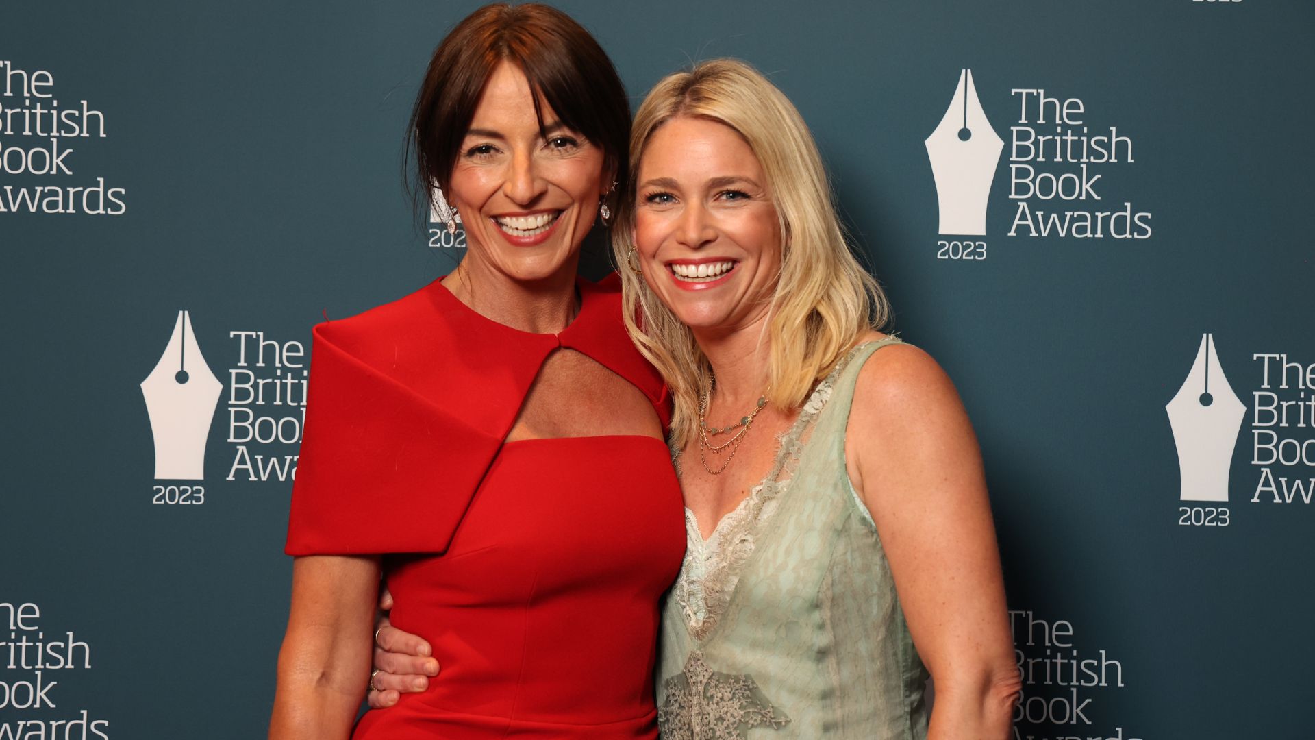 Davina McCall and Dr Naomi Potter win Book of the Year at The British Book Awards 2023 ceremony, at JW Marriott Grosvenor House London