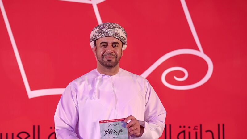 Alqasmi wins International Prize for Arabic Fiction