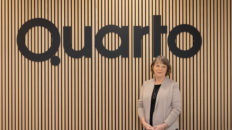 Culture change is the name of the game at Quarto for new c.e.o. Goff