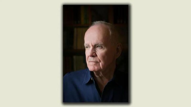 Pulitzer Prize-winning author Cormac McCarthy dies aged 89