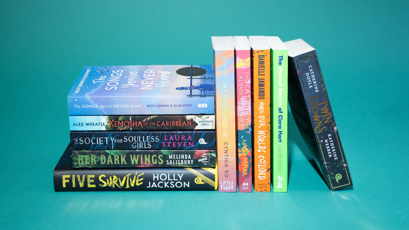 Début authors and small presses strong  on YA Book Prize shortlist for 2023