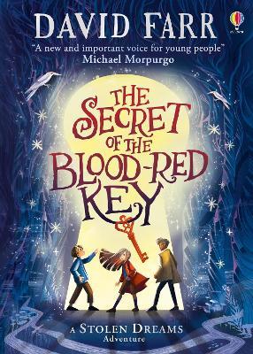 The Bookseller - Previews - The Secret of the Blood Red Key