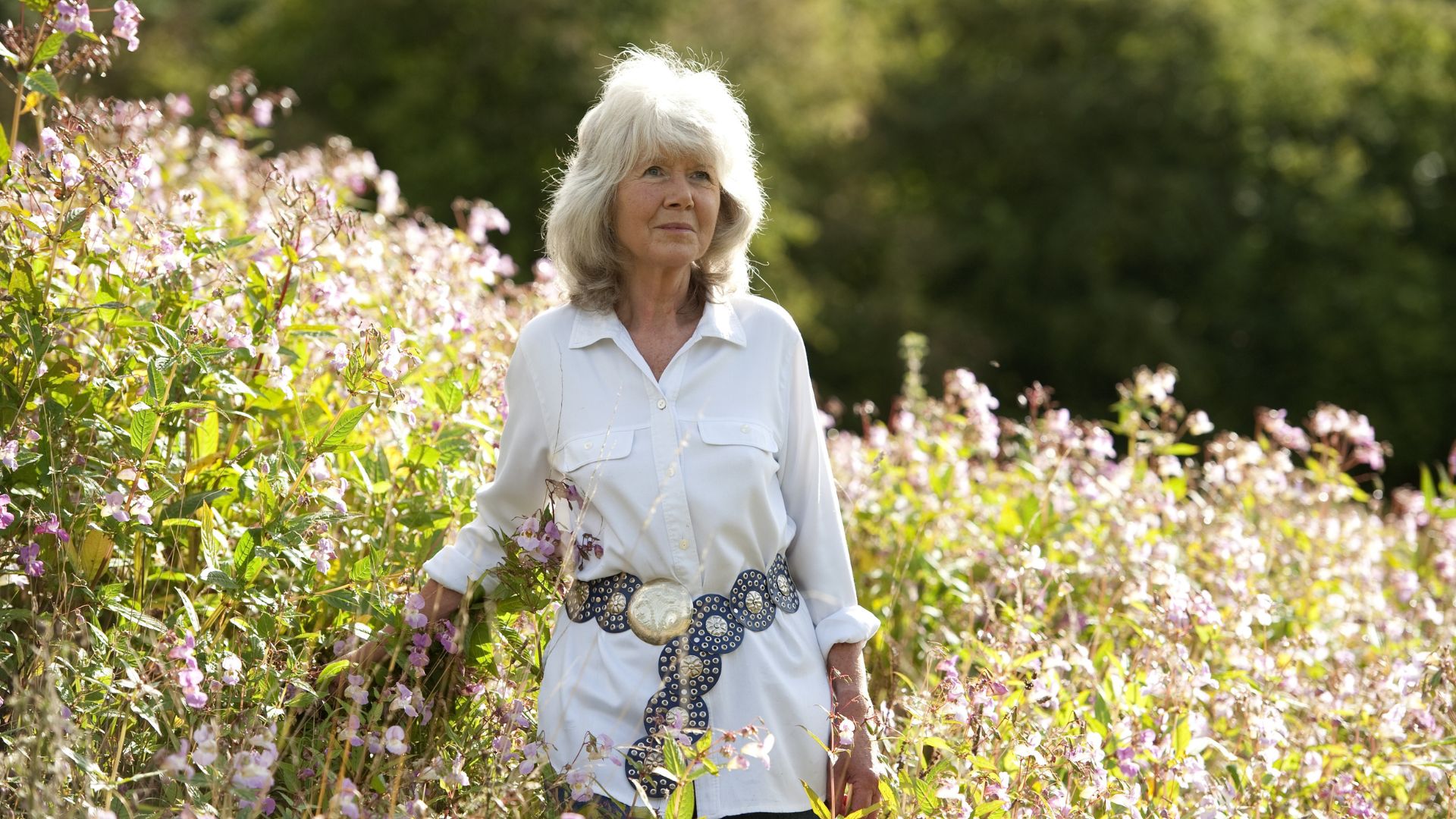 Jilly Cooper © Edward Whitaker of the Racing Post