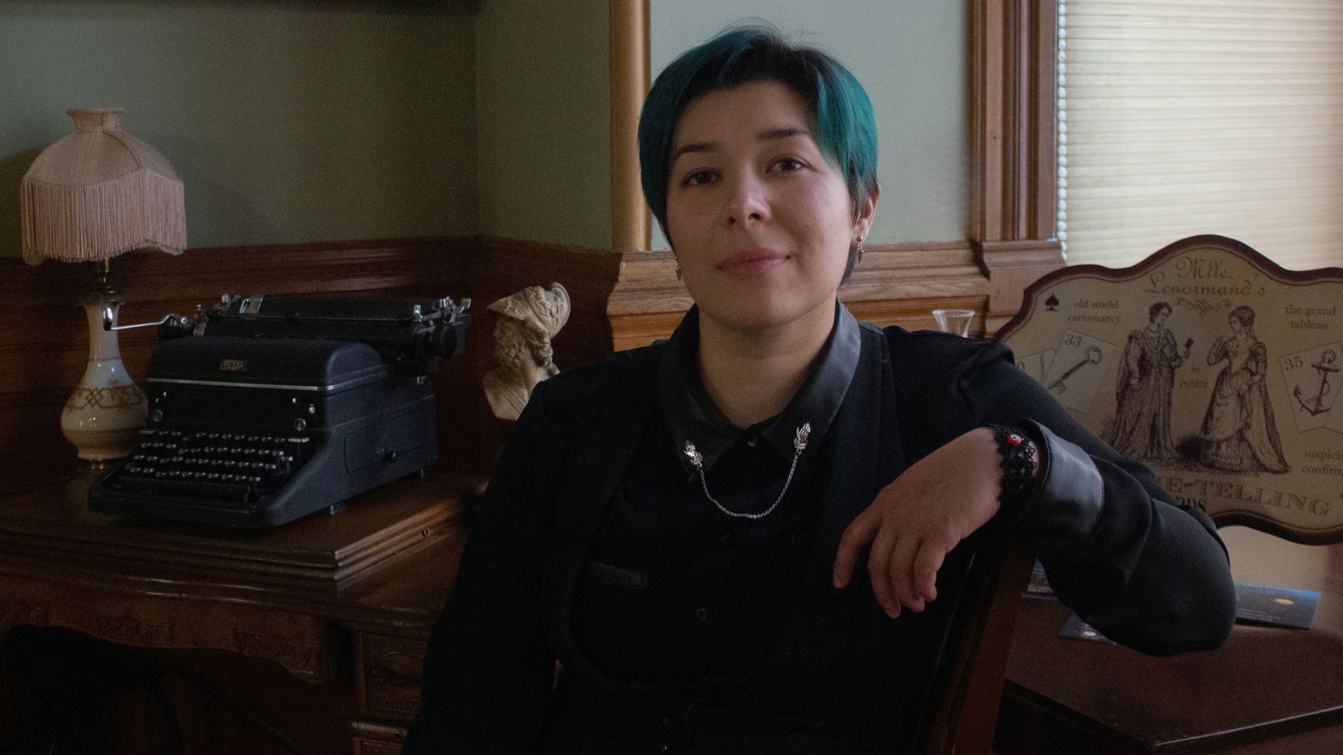 Nadi Reed Perez &copy; Isabella Briganti