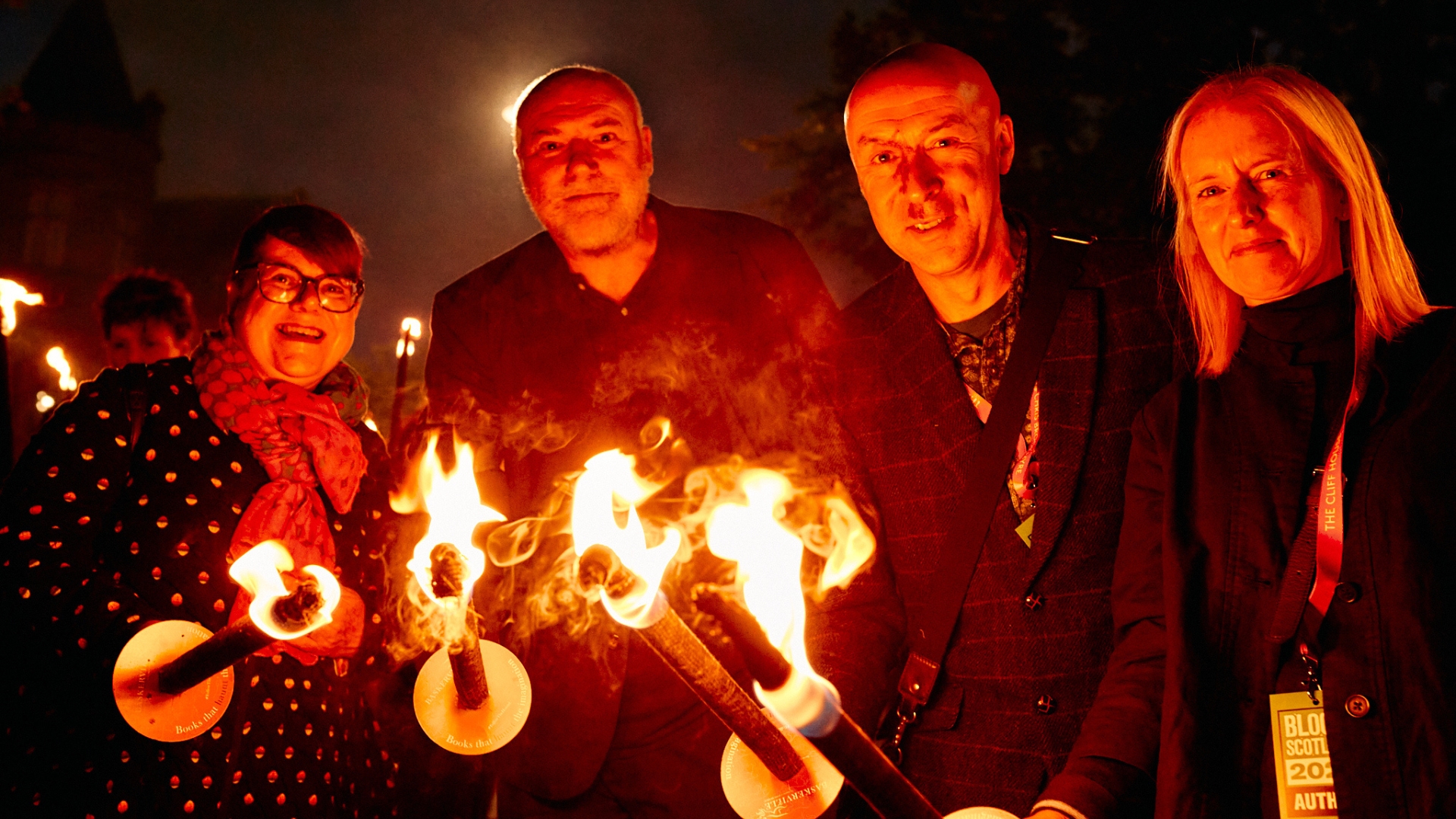 Louise Welsh, Alan Parks, Ambrose Parry aka Chris and Marisa