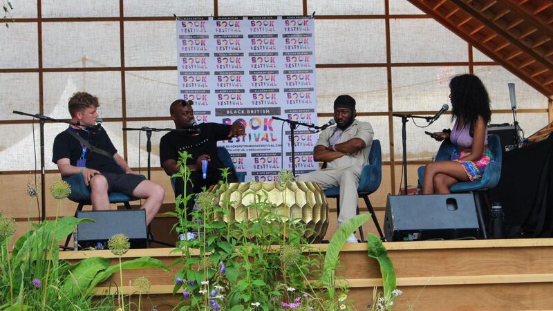 Black British Book Festival holds Black literature panel at Glastonbury