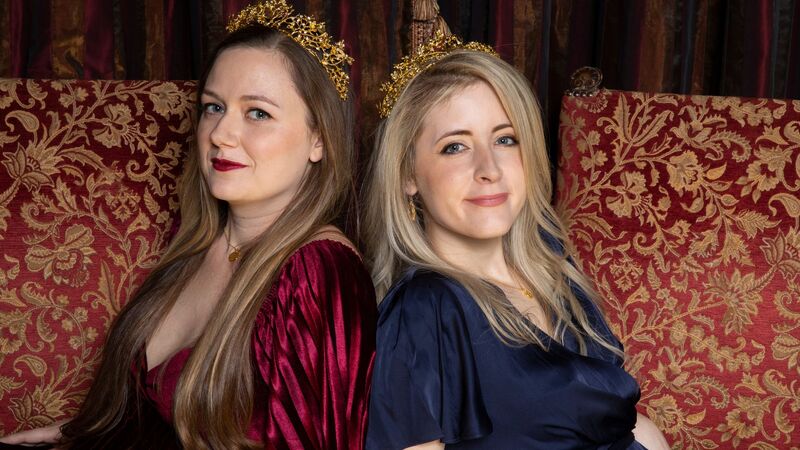 YA Book Prize shortlist:Catherine Doyle & Katherine Webber talk about Twin Crowns