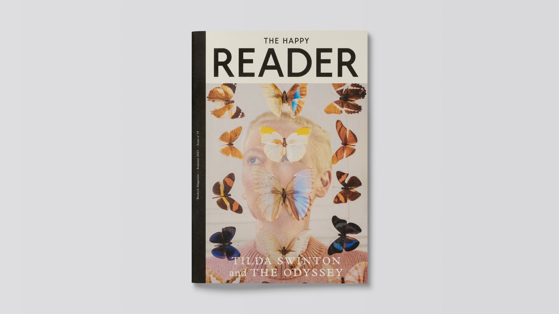 The final print edition of The Happy Reader