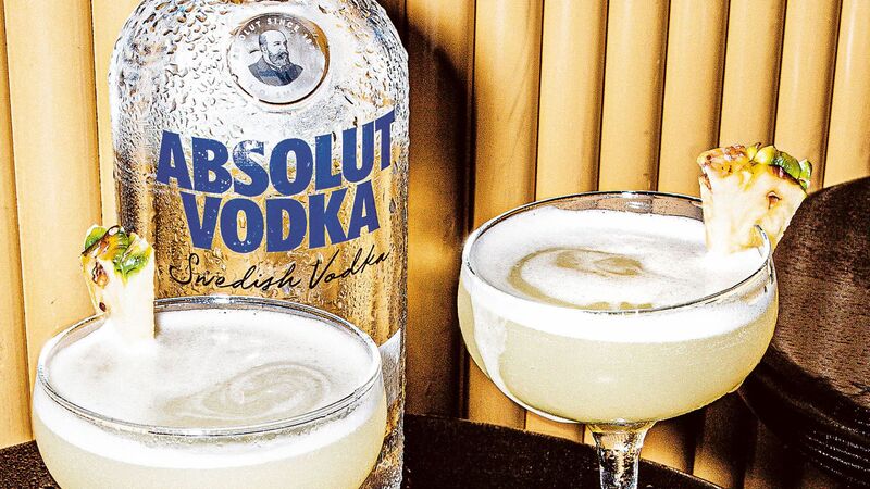 Quadrille buys Absolut cocktail book