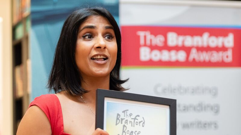 Pillainayagam wins the 2023 Branford Boase Award for Ellie Pillai Is Brown