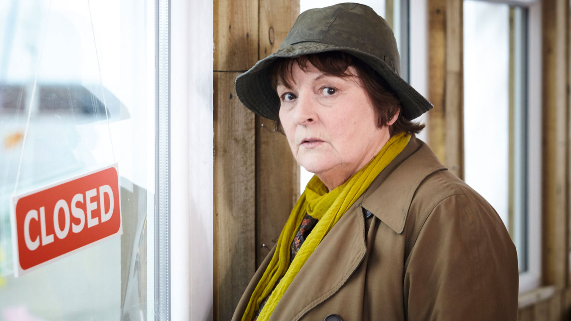 Brenda Blethyn as Ann Cleeves’ Vera Stanhope in ITV’s Vera