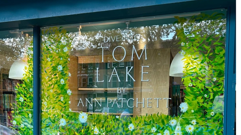 Bloomsbury launches bookshop campaign celebrating the publication of Patchett's Tom Lake